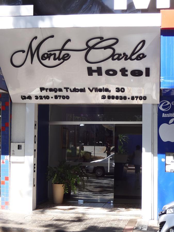 Hotel Monte Carlo Уберландия Экстерьер фото