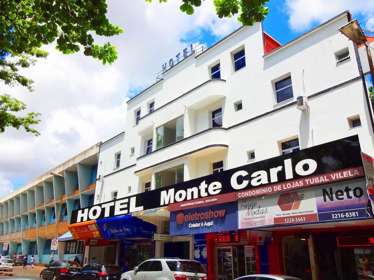 Hotel Monte Carlo Уберландия Экстерьер фото